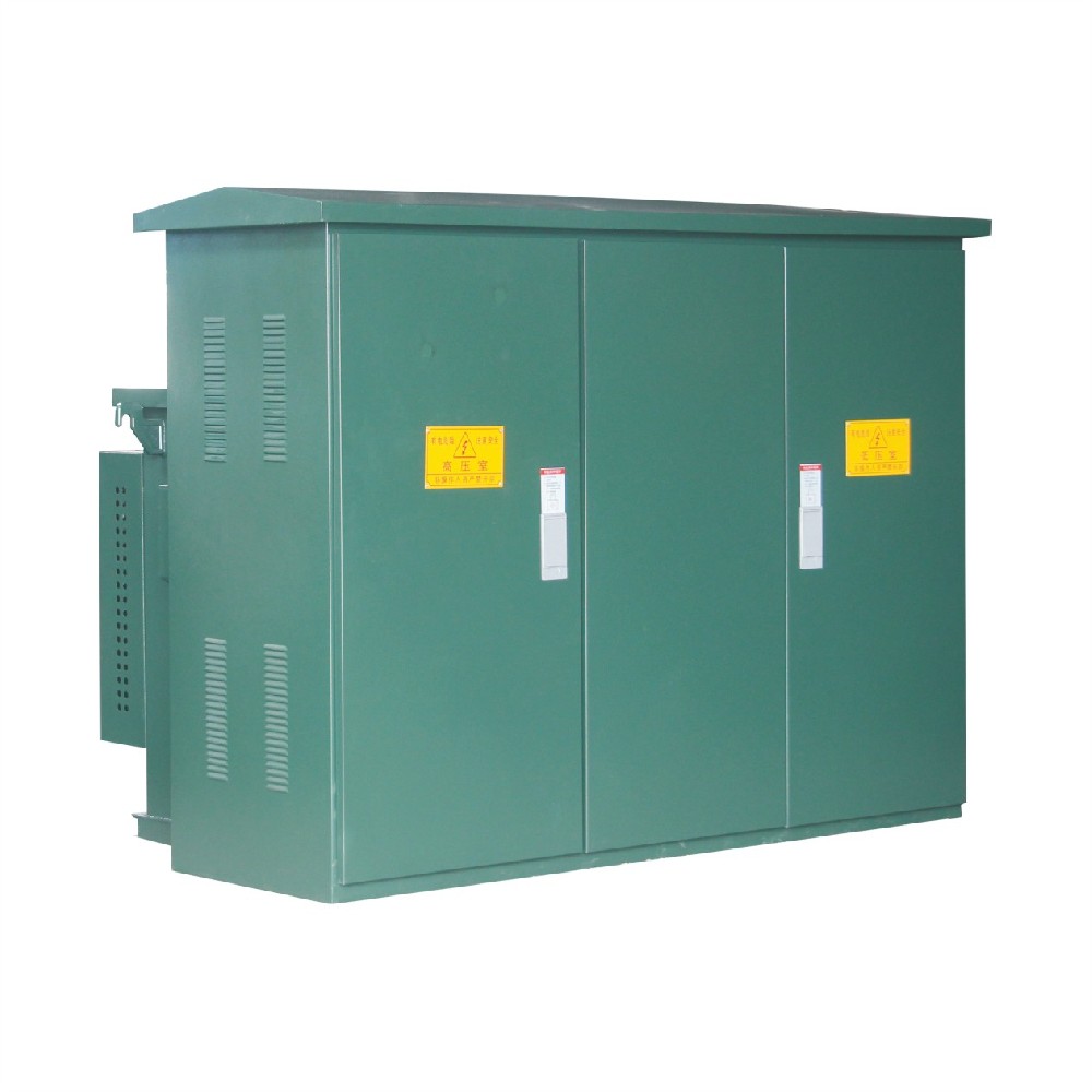 ZGS口-12 組合式變電站(美式)